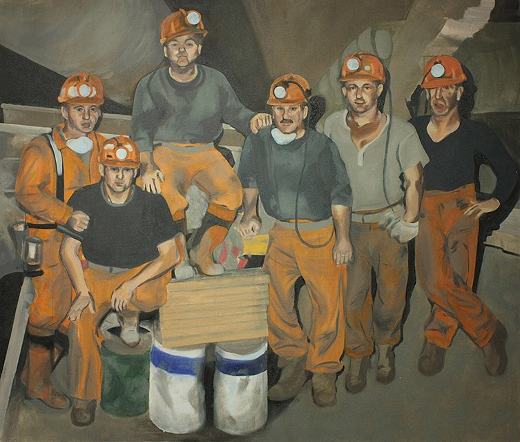 Lingan - Phalen Coal Miners